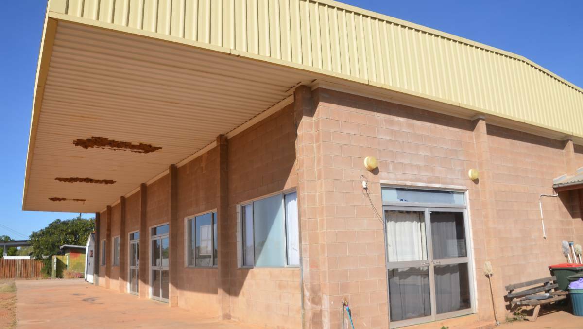 The disused hall opposite the airport was the premises of the now defunct Mount Isa Spanish association but a proposed group wants to give it a new purpose.