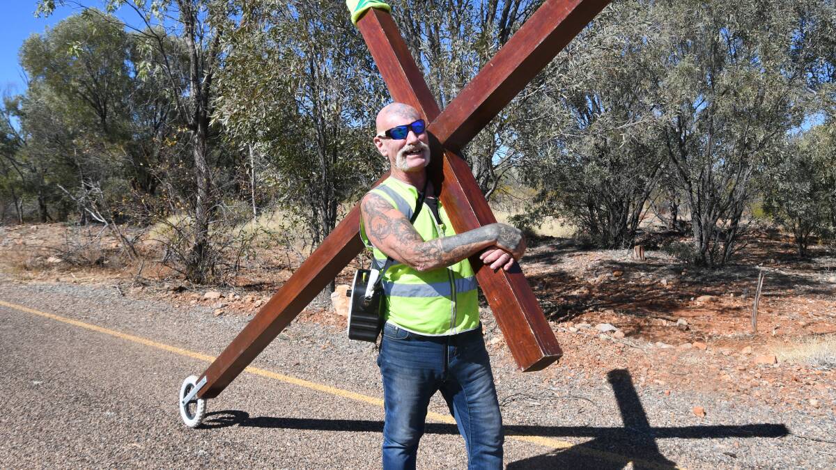 Why Kevin Mad Dog Mudford wheels his cross for Jesus
