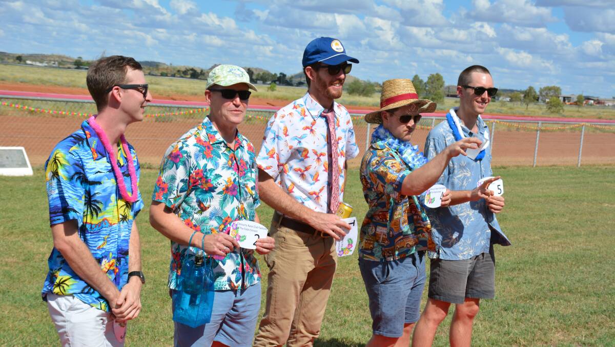 THEY'RE BACK: Get your leis out for the Cloncurry Luau races, the first meet for 2018, which is coming up next weekend, Saturday March 24. Photo:file