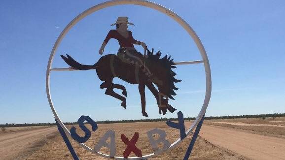 ROUND EM UP: This year's Saxby Roundup is on from June 29 to July 1 for the best in bush rodeo and campdraft action. Photo: Derek Barry