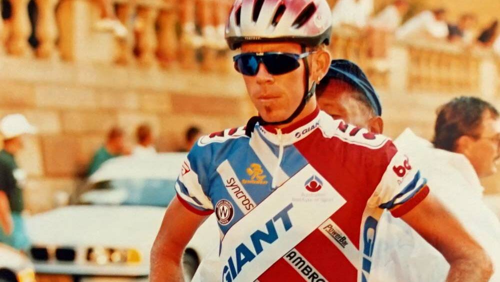 CHAMPION: Mount Isa born Brett Dennis, who won gold in the 1994 Commonwealth Games, will be farewelled by local riders this Sunday. Photo: contributed