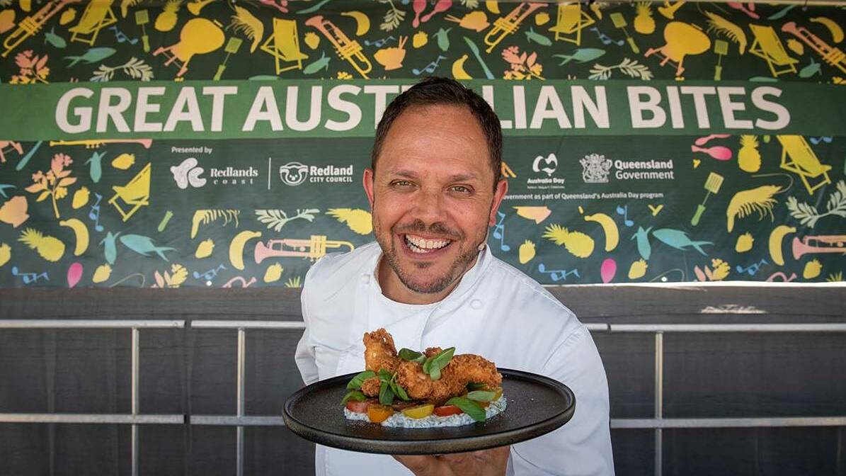 Mount Isans are encouraged to bring their appetites when the "Great Australian Bites" comes to town.