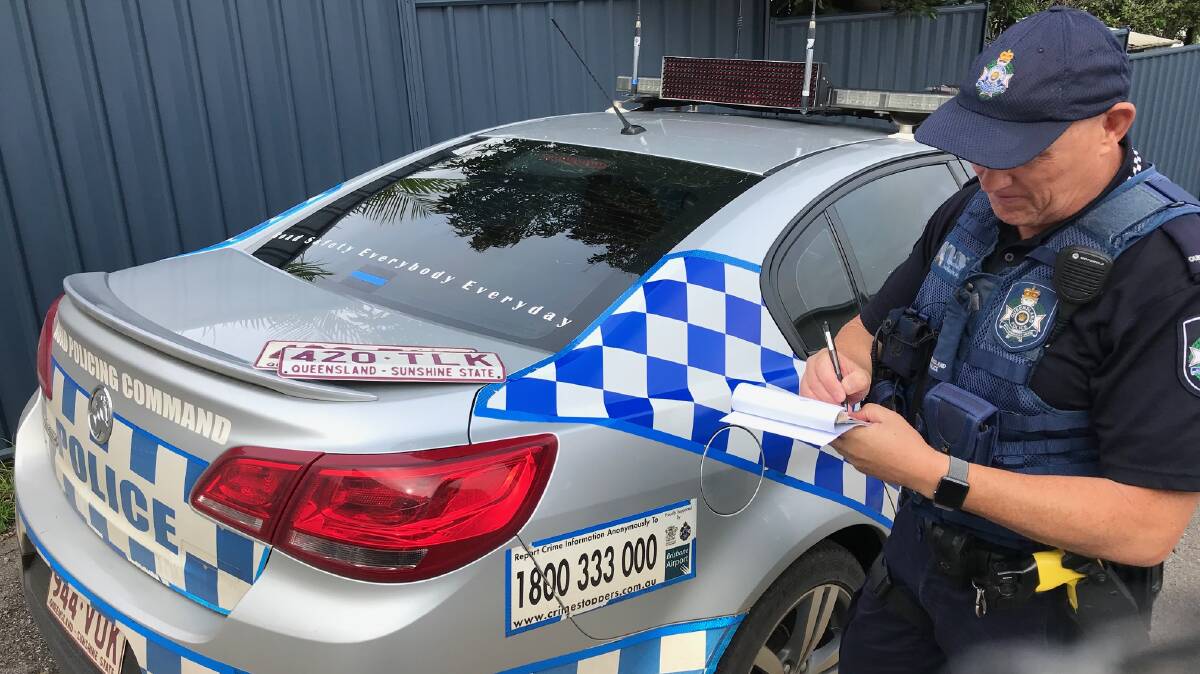 DRIVER WARNING: Police say they are on the lookout for the many vehicles in Mount Isa that are not meeting requirements for number plates.