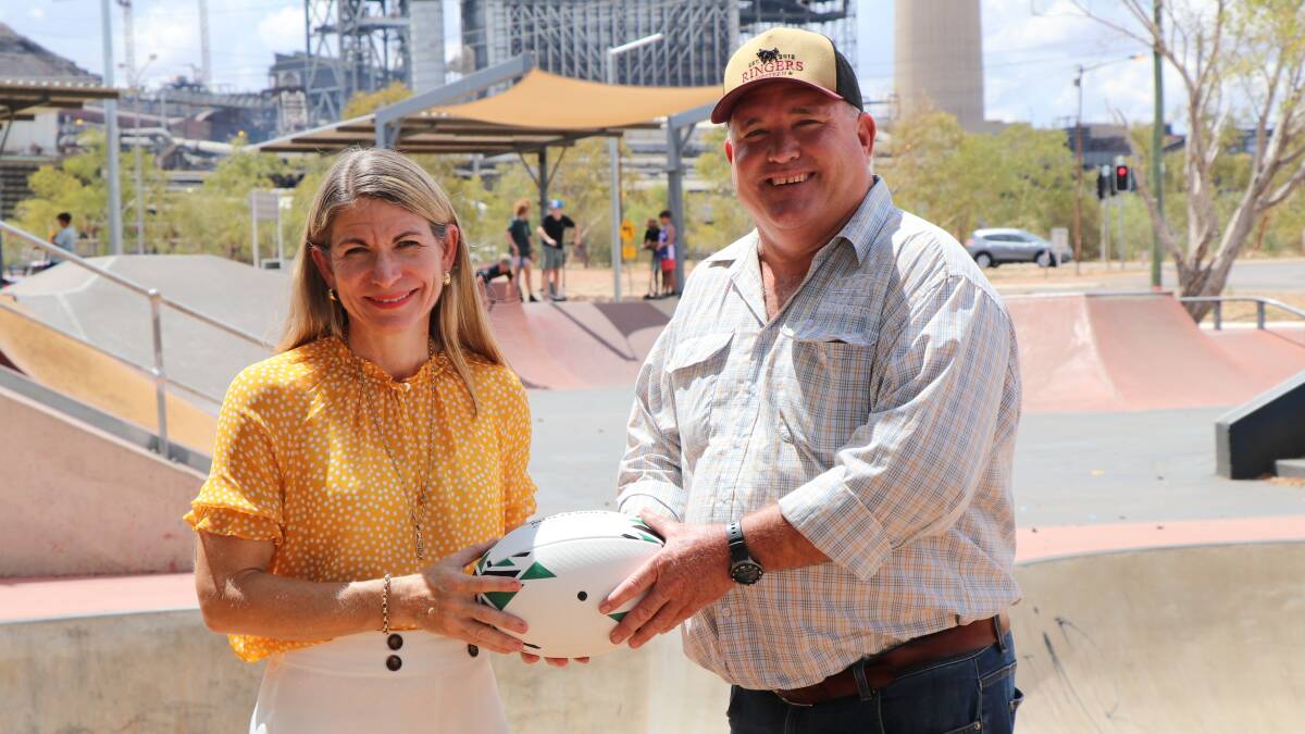 Mayor Joyce McCulloch and Councillor Paul Stretton say this years Sign-On Expo will be just as big as last years event, with 60 stallholders registered. 