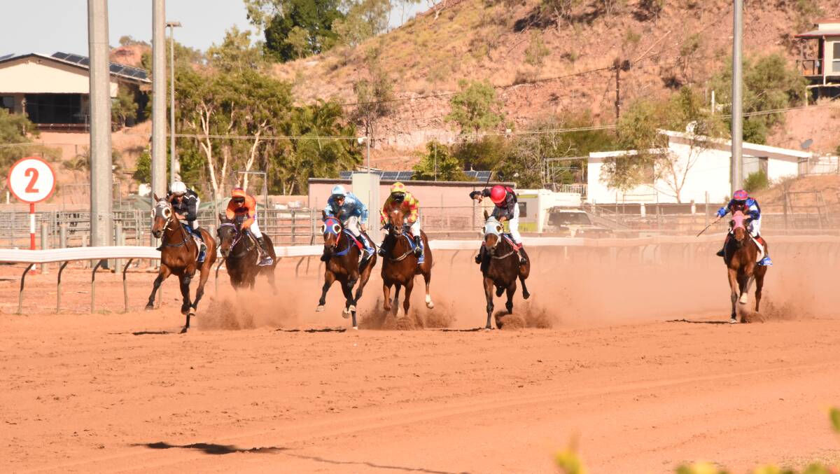 The $5000 gate receipts from June's meet at Mount Isa was donated to the Dolly's Dream Foundation.