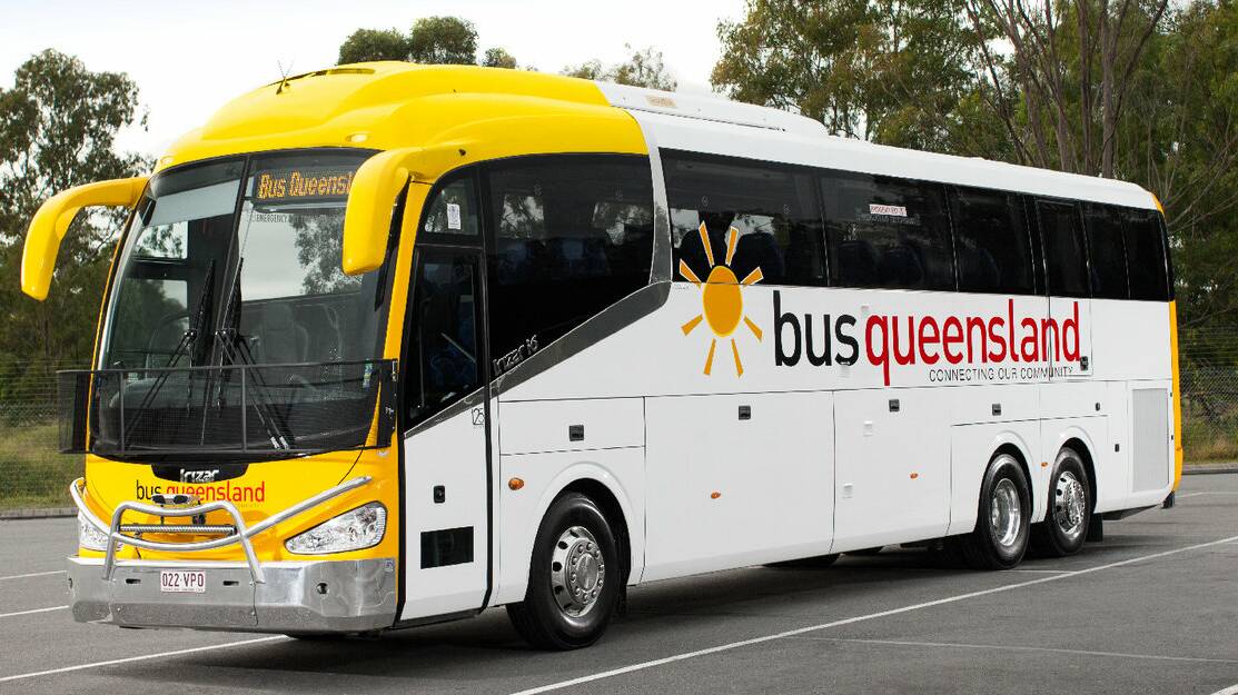 australia tour bus