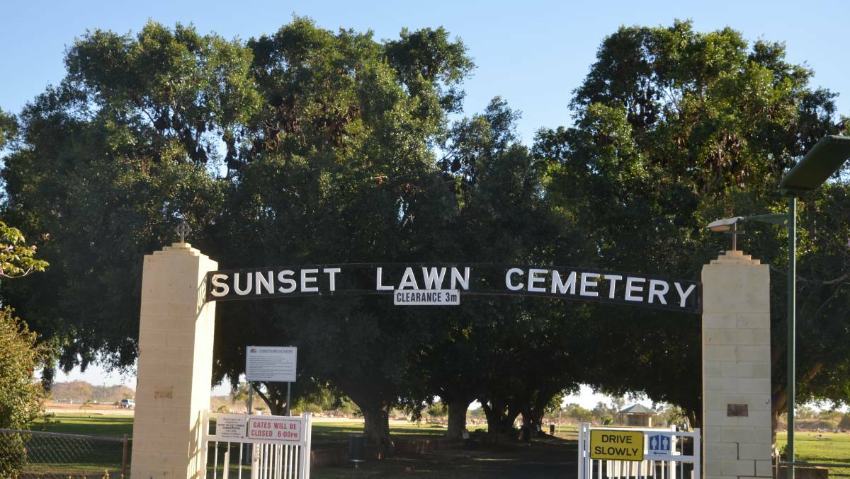 DEAD CENTRE: Mount Isa City Council is giving Sunset Lawn Cemetery revitalisation works.