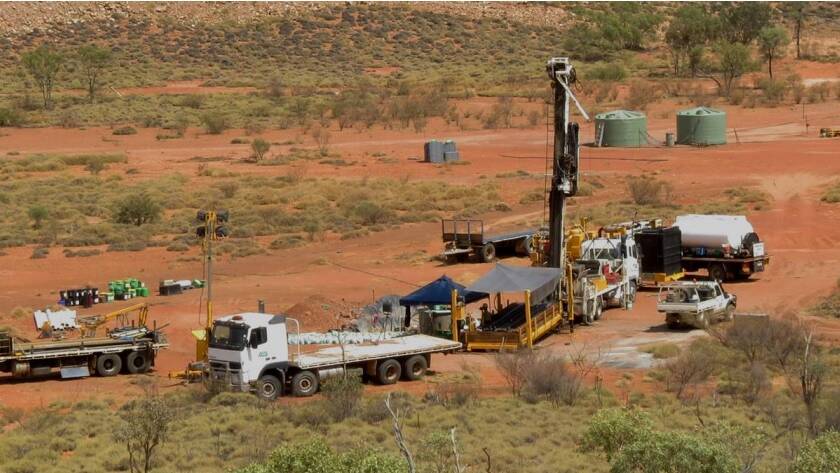 Pegmont have started work at their Templeton prospect 60km west of Mount Isa.
