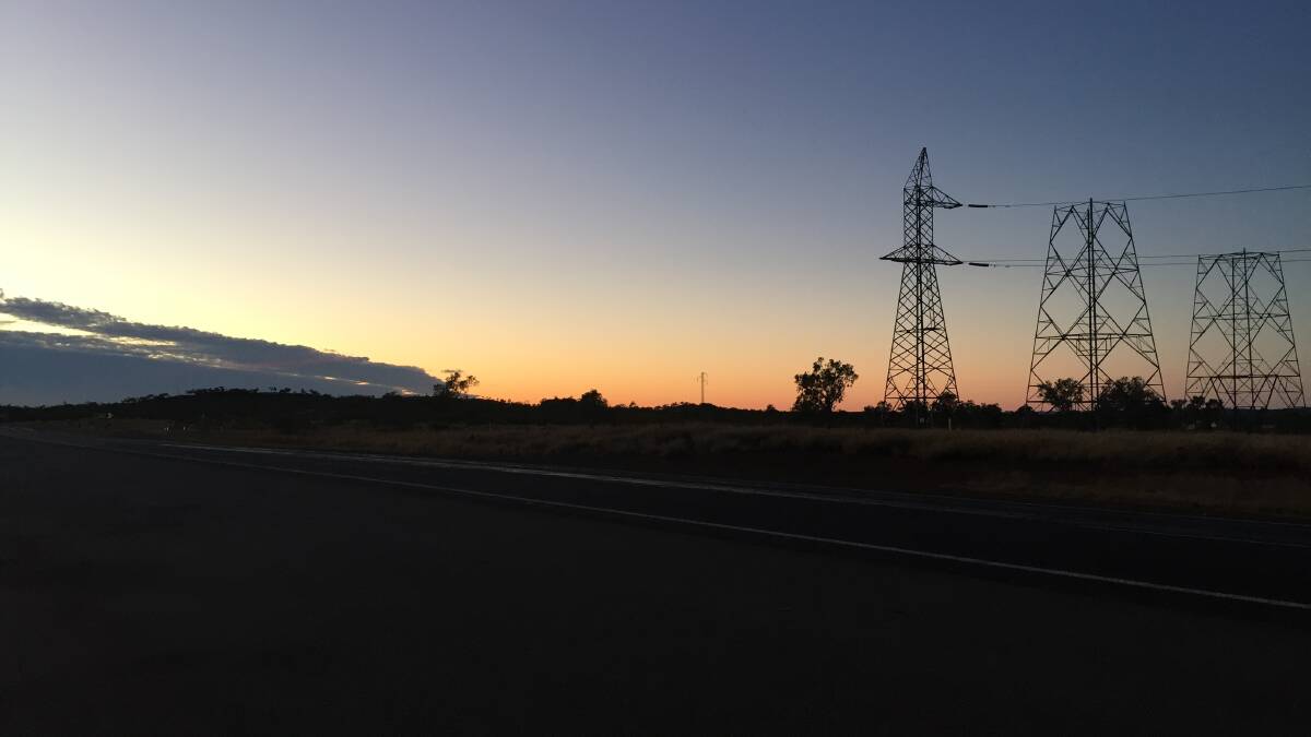 DAWN'S EARLY LIGHT: An image captured on the Barkly Hwy near the turnoff to the Cloncurry-Dajarra Road. Photo: Derek Barry