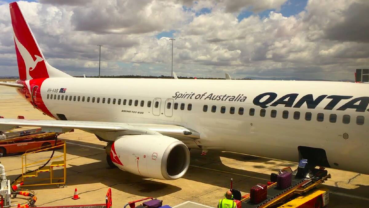 RETURN FARE: Qantas is pressing its 737s back into service on the Brisbane-Mount Isa route from December.