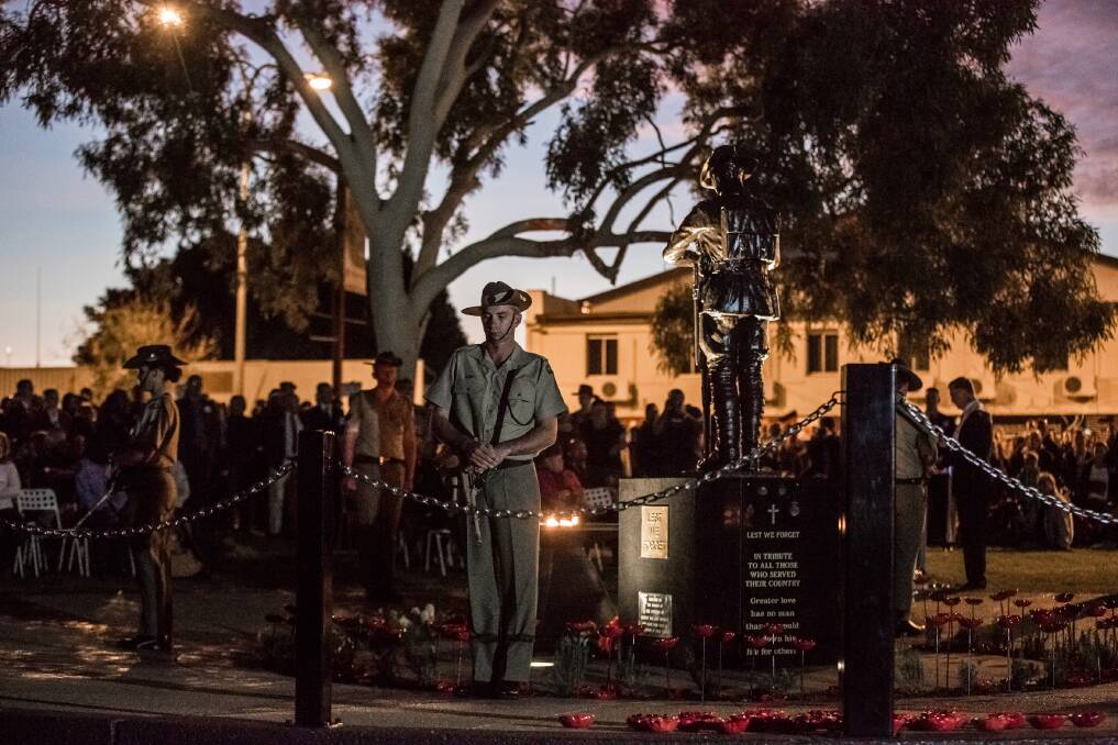 FLASHBACK: Thousands of people flock to ANZAC day dawn service to pay tribute to the fallen soldiers during the war time. Then travel on to The Buff club and enjoy breakfast. For more information telephone (07) 4743 2365.