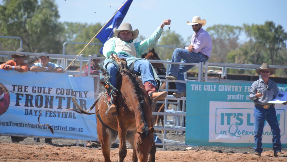 The Gulf Country Frontier Days festival and Rodeo returns to Burketown next weekend, August 15-18.