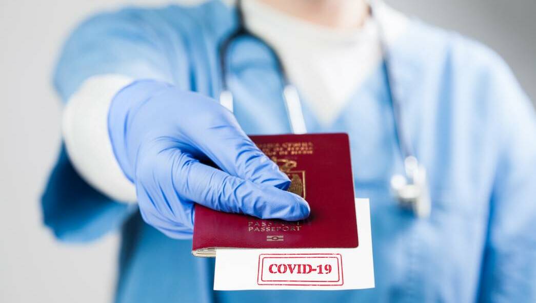 COVID-19 could see a digital vaccine passport become a reality. Picture: Shutterstock.