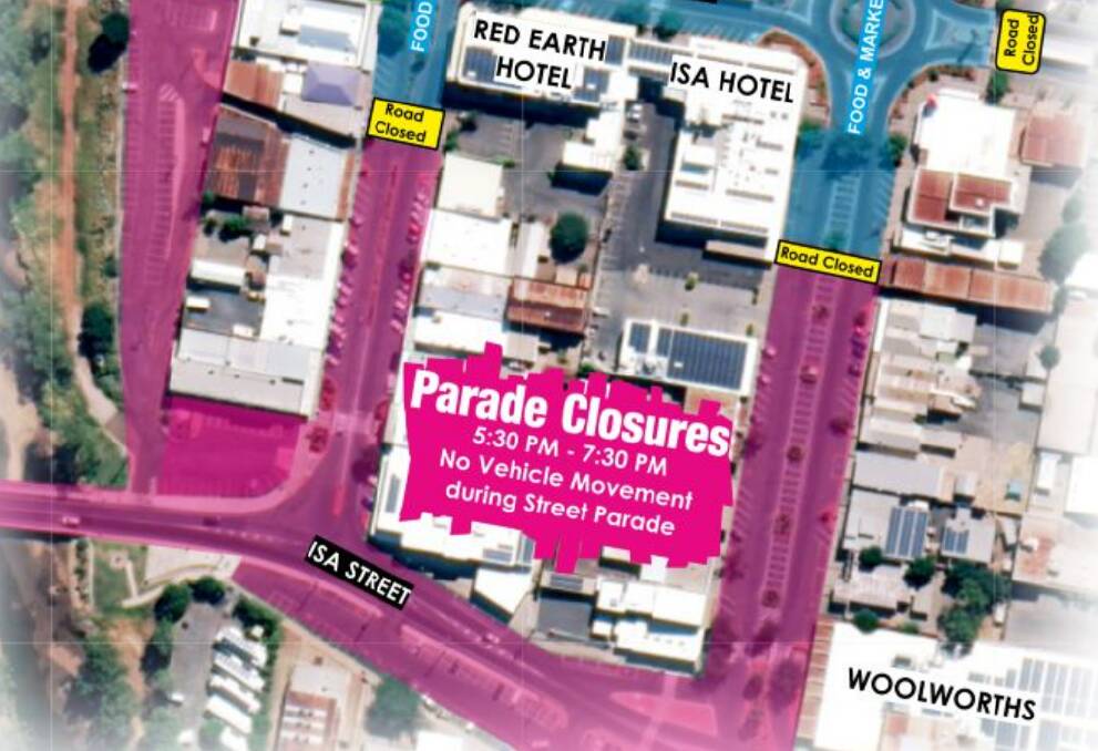 The parade will take a new route this year from Fourth Ave to Miles St.