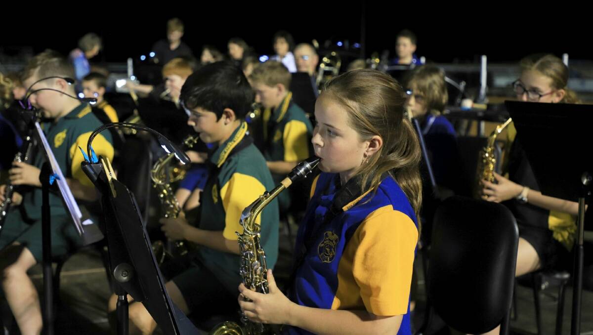 MICE's Symphony Under the Stars was a complete success, says Tony McGrady. Photo: Glencore Qld Metals
