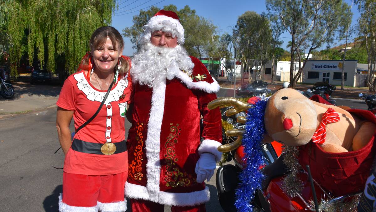 The Mount Isa Harley Owners Group Toy Run is on this weekend, starting at Outback at Isa 9am, Saturday November 30.