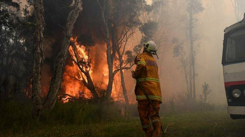 Queensland Fire and Emergency Services is encouraging residents to spend time at home preparing for the upcoming bushfire season.