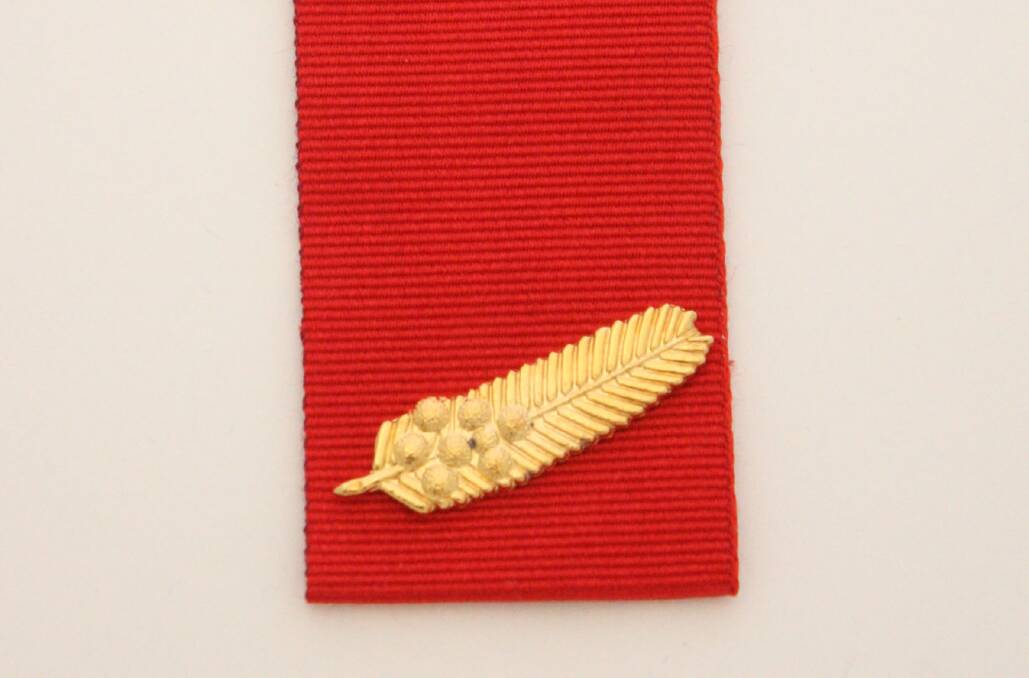 Jason Emery will get a Commendation for Brave Conduct miniature