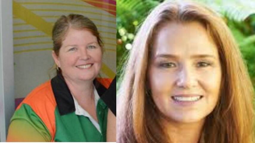 Lisa Clancy (left), Danielle Slade (right) and Karen Read (not pictured) have been appointed to the Mount Isa Water Board.