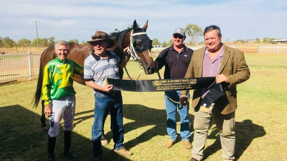 CQ Field Mining Services BenchMark 45 Handicap was won by Carry To Gold for trainer Ken Foord and jockey Keith Ballard.