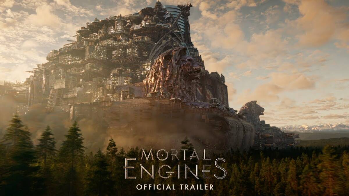 Mortal Engines rev up in cinema