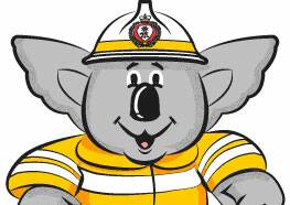 Blazer the koala will make a special guest appearance at Richmond Fire Station this Saturday with lots of goodies for the kids.
