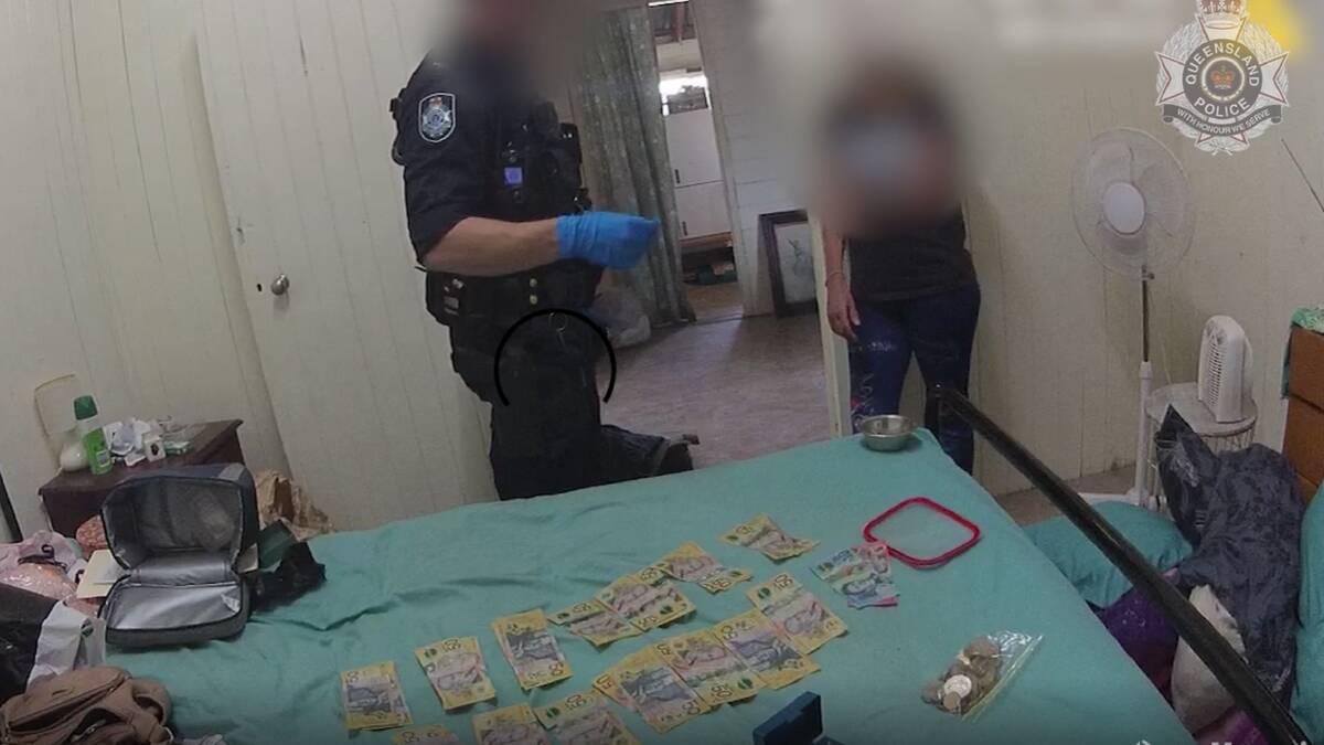 Police have charged two men and a woman with drug offences in Hughenden on Friday.
