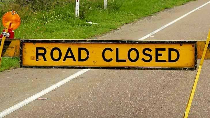 List of road closures in North West Queensland