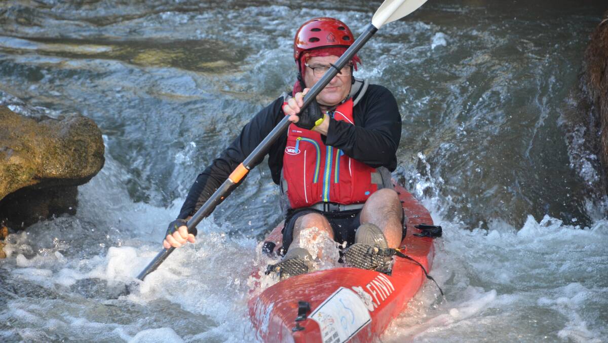 PADDLE ON: The annual Gregory Canoe Classic takes place this Sunday, May 5 on the Gregory River.