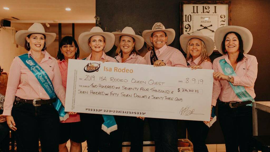 GREAT EFFORT: Rodeo Queens raised almost $300,000 for their chosen charities: Photos: Sarah Conlan Lifestyle Photographer