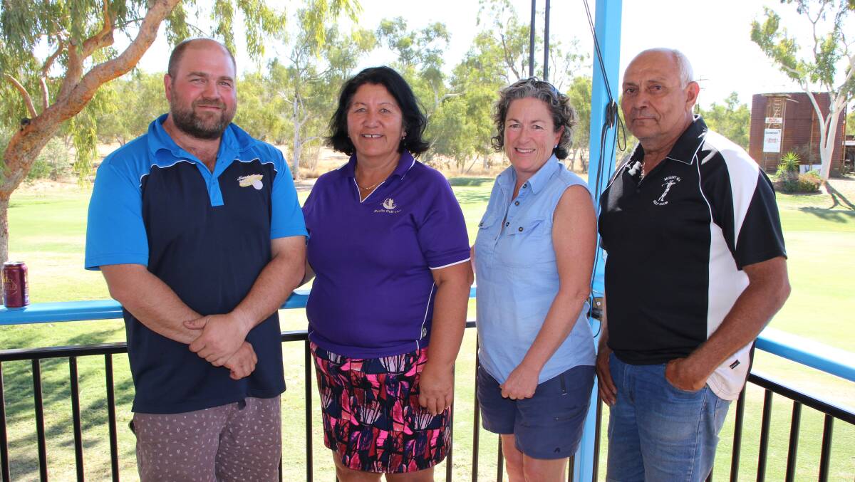 Mixed Gross Champions Ted Choyce and Auretta Perrin, Nett Champions Prue Dunstan and Ray Wilson.