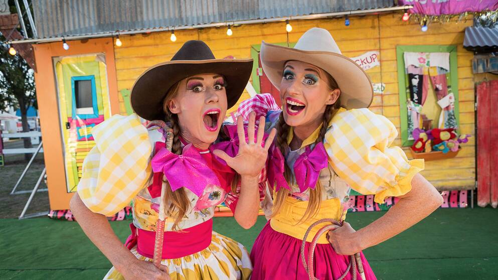 The CrackUp Sisters top the bill at the Mount Isa Christmas carols event next month.