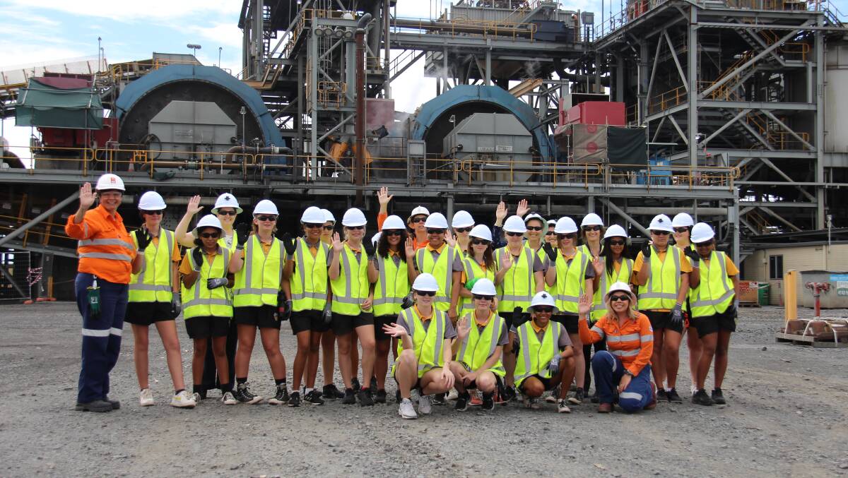 MMG Dugald River has hosted a group of students from the local Cloncurry State School for talks on mining careers, and a tour of the mine facilities.