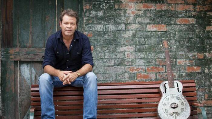 BIG ACT: Troy Cassar-Daley will headline the Frontier Days festival on Friday after playing Mount Isa on Thursday.