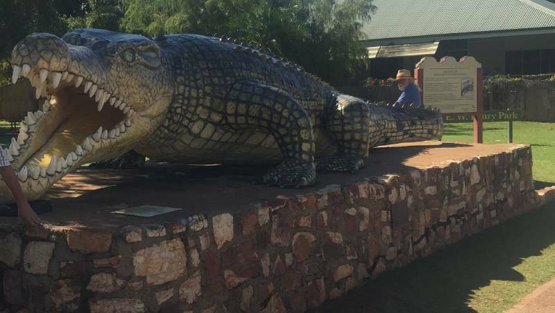 Normanton and its famous Krys the Crocodile statue are now in reach for travellers of up to 500km.