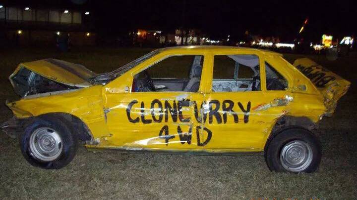 The Cloncurry and District Show have confirmed the demolition derby and fireworks will return to the show in 2021. Photo: Cloncurry Demo Derby Facebook