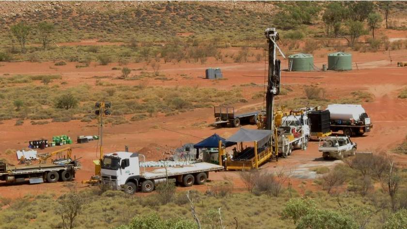 Pegmont have begun drilling at their Templeton prospect 60km west of Mount Isa.