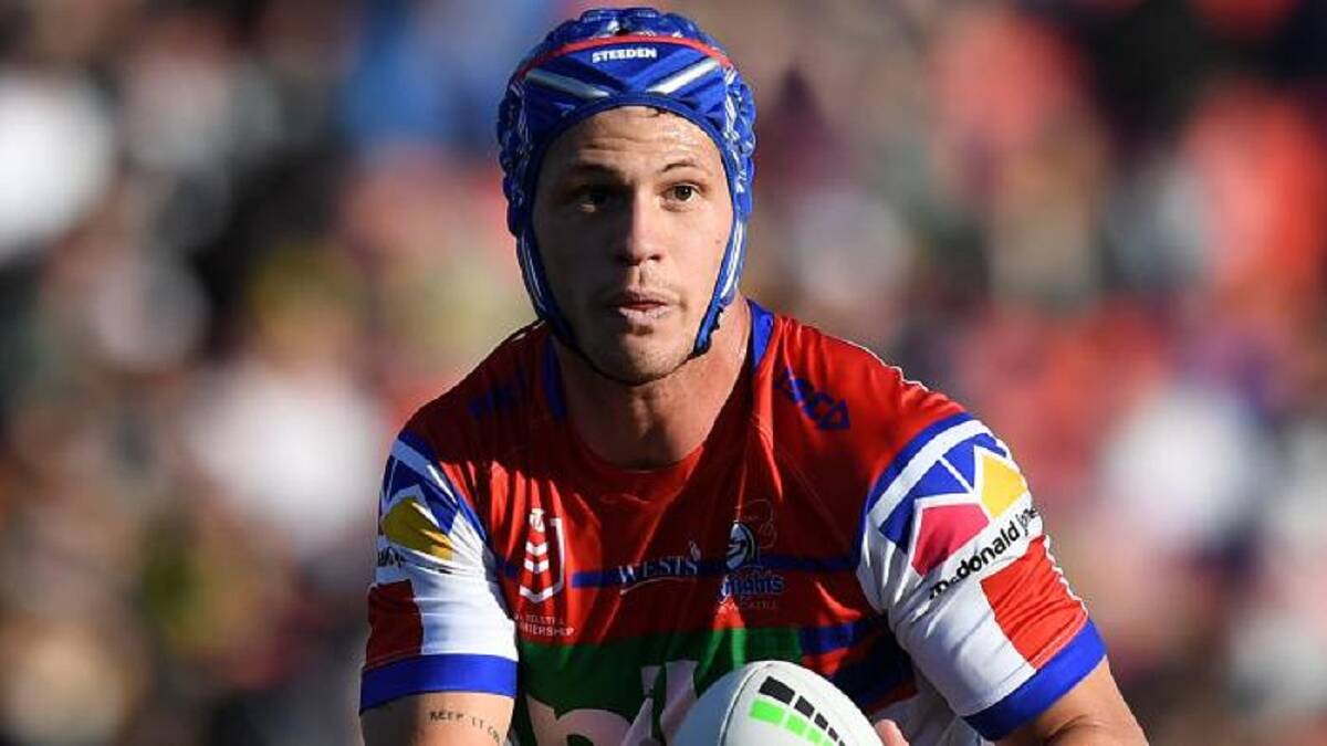 LOCAL BOY: Newcastle Knights' Kalyn Ponga starred in the Junior Kangaroos win over France. Photo: supplied