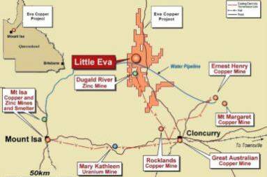 Report shows Little Eva expected to become major North West mine
