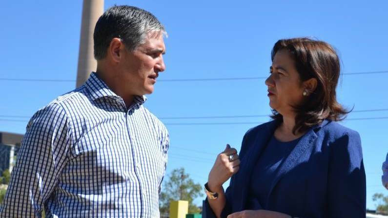 Robbie Katter has questions for Premier Annastacia Palaszczuk ahead of her visit to Mount Isa.