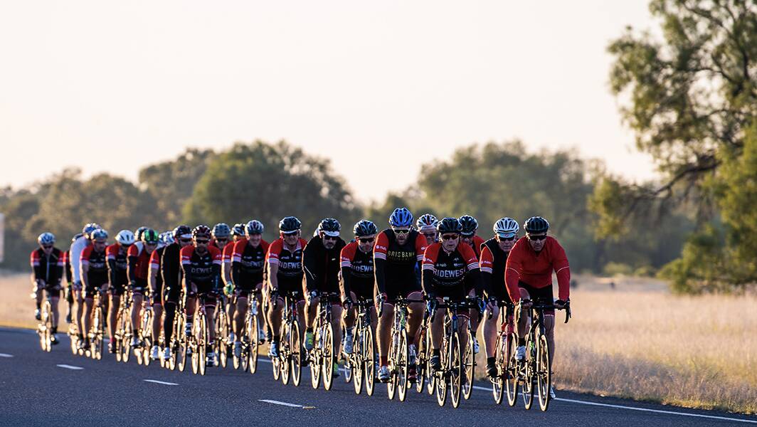 Cyclists will hop on their bikes in Brisbane and pedal 1237km to Longreach to raise funds for regional Queenslanders requiring mental health support.