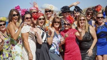FANCY DRESS: Patrons will be encouraged to frock up for the annual Spring Races in Cloncurry this Saturday. Photo: supplied.