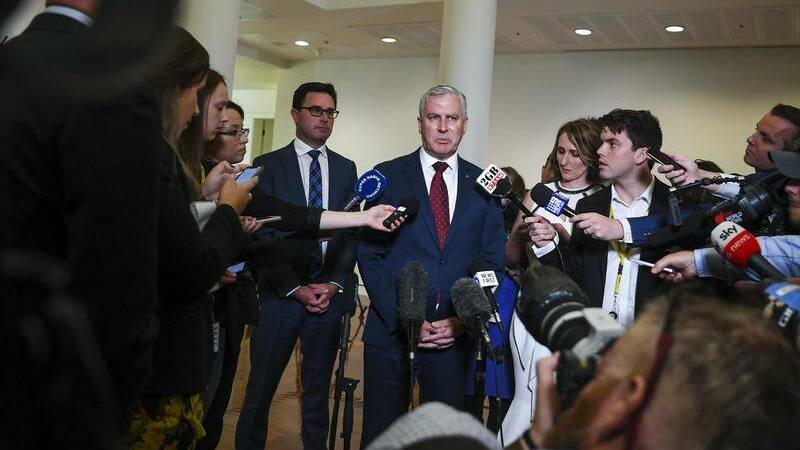 Michael McCormack retained leadership of Nationals, fending off a challenge from Barnaby Joyce.