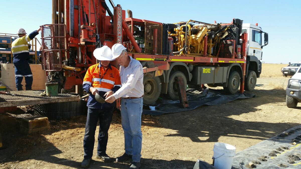 HOT PURSUIT: Pursuit Minerals are excited about their zinc prospects at Bluebush, near Century Mine. Photo: supplied.