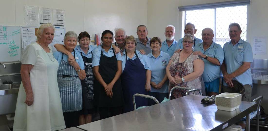The Mount Isa Meals on Wheels team.