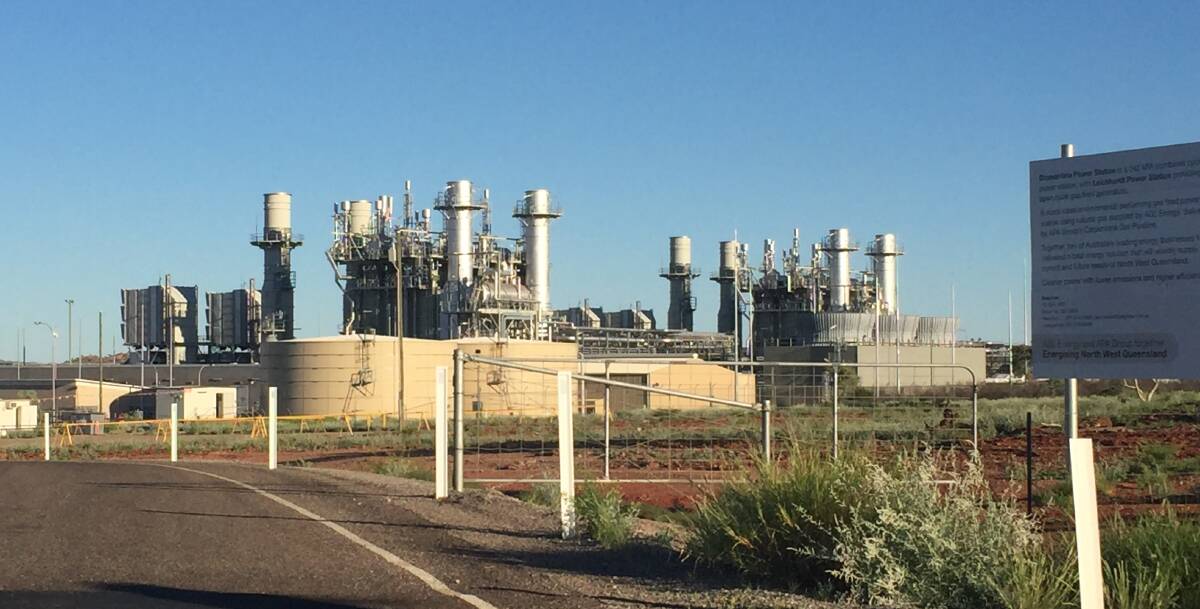 Mount Isa is currently a "power island" separated from the national grid.