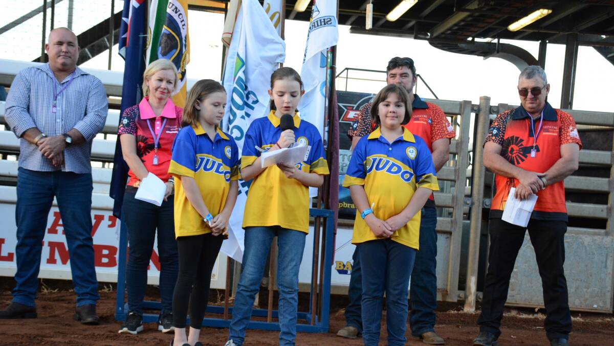 FLASHBACK: The last Great Western Games in 2017 were formally opened at that year's Mount Isa Show.