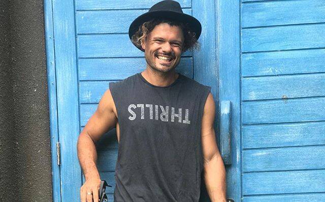MUSIC TREAT: Ash Grunwald will headline Karumba's first ever Barra and Blues festival in May.