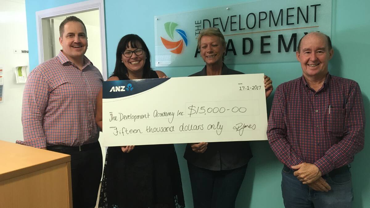 The Development Academy in Mount Isa shared in $275,000 in grants from Seeds of Renewal in 2017.