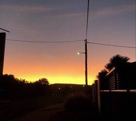 Carmel Maree Sab sent in this photo of a recent Mount Isa dawn.
